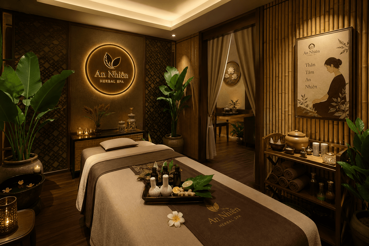 Không gian Herba Spa 1