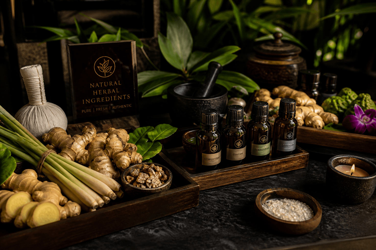 Không gian Herba Spa 3