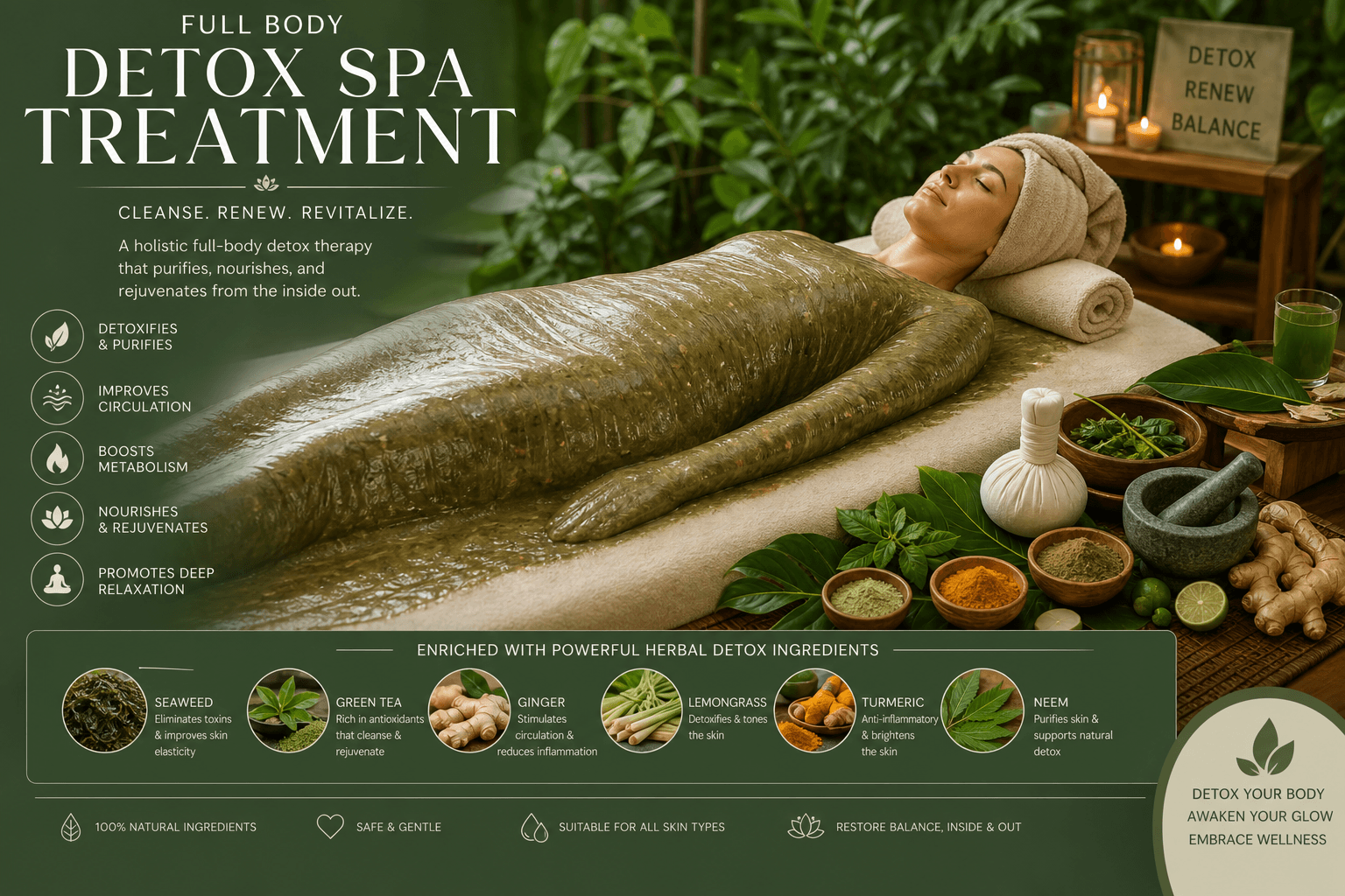 Gói Detox Toàn Thân